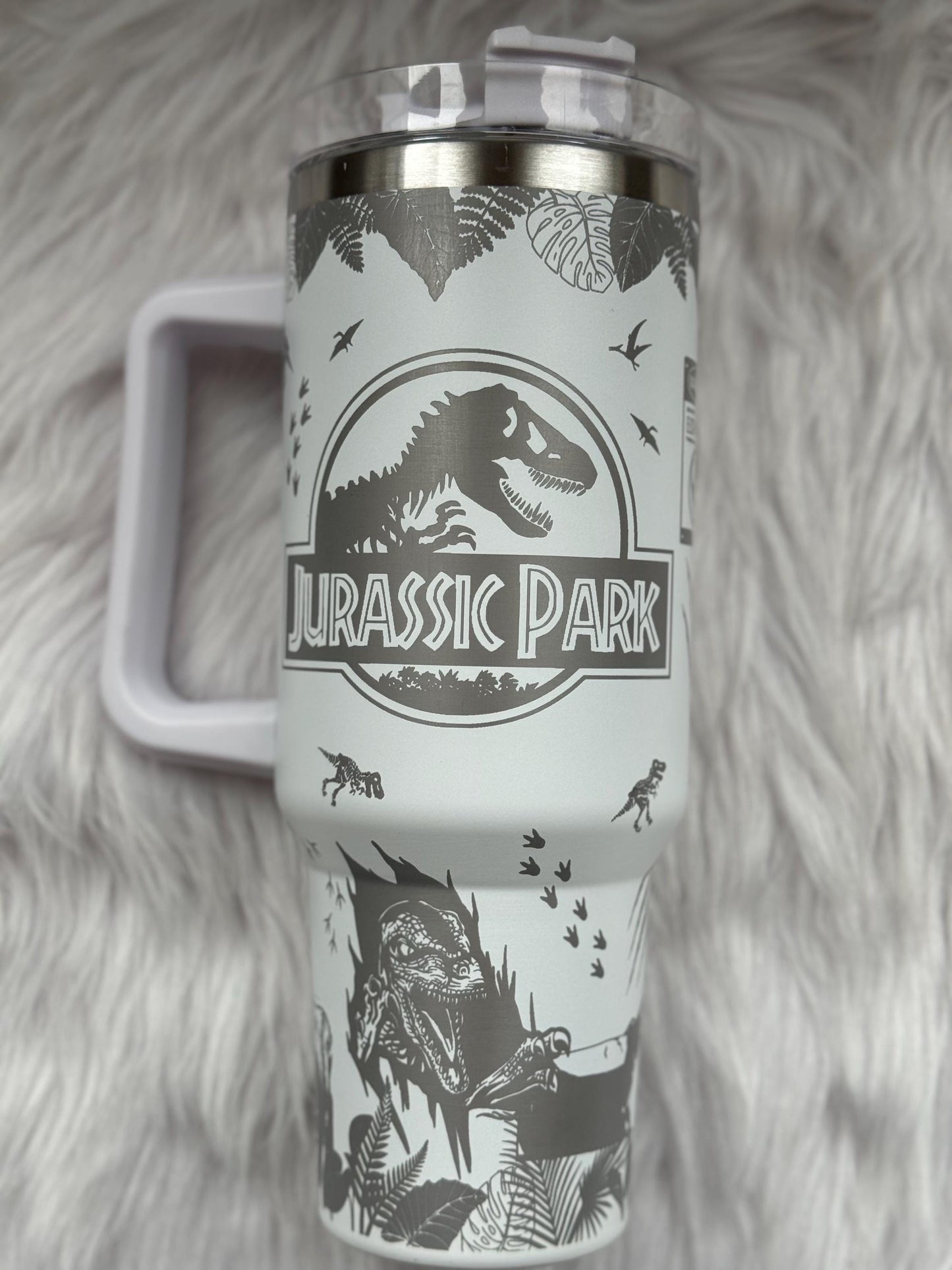 J Park 40 oz engraved tumbler~ J Park lover gift~ Insulated hot and cold 40 oz Tumbler ~Custom Engraved Tumbler~