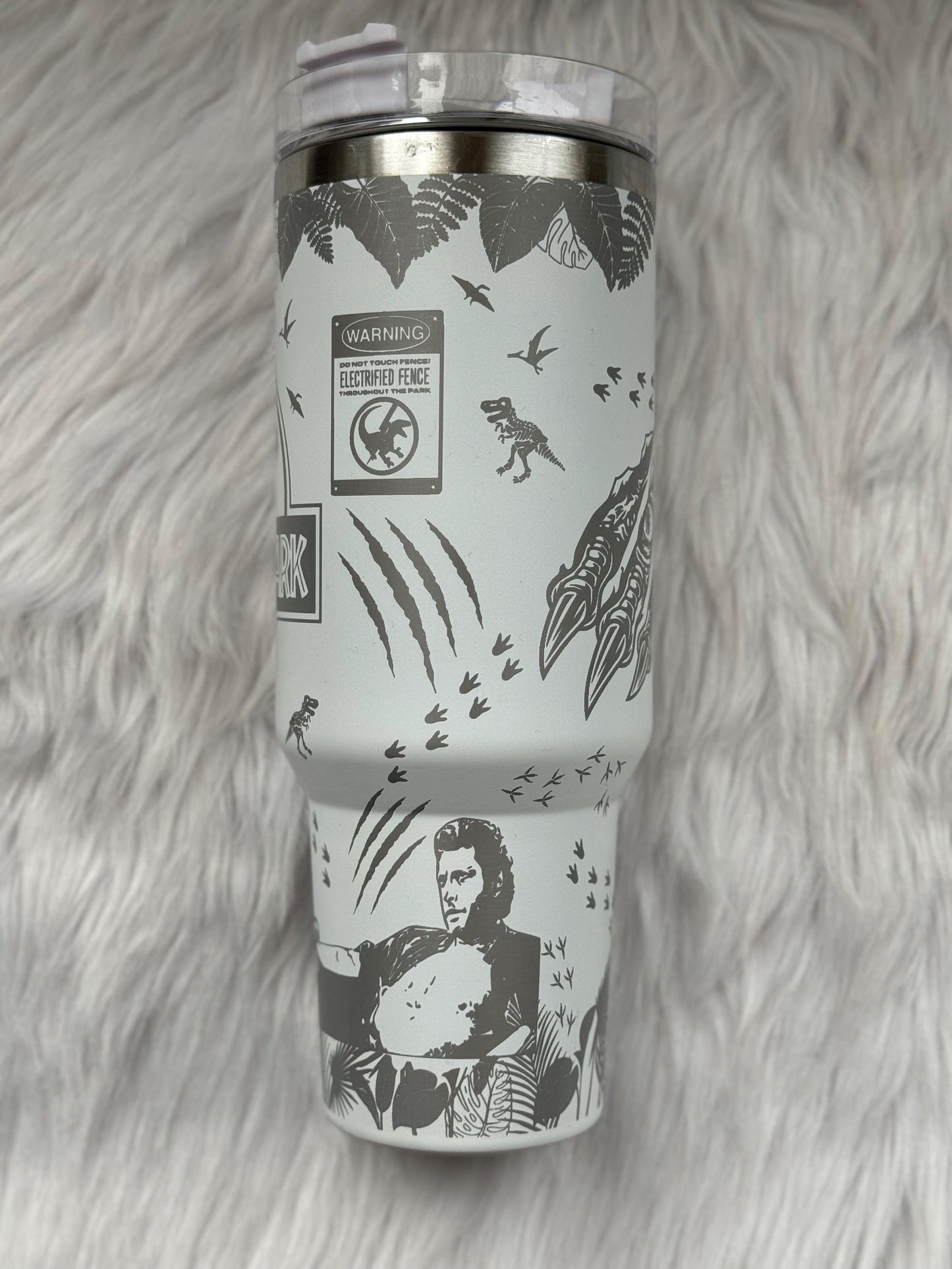 J Park 40 oz engraved tumbler~ J Park lover gift~ Insulated hot and cold 40 oz Tumbler ~Custom Engraved Tumbler~