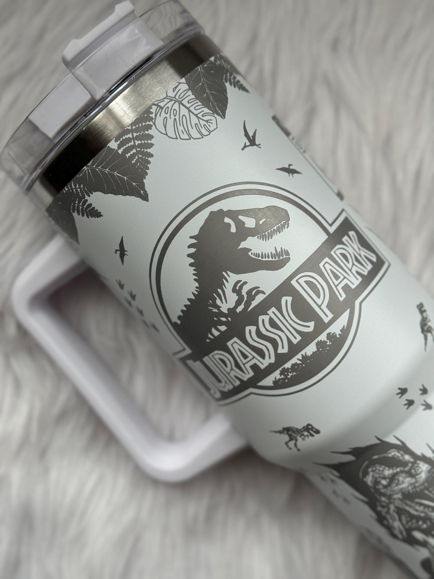 J Park 40 oz engraved tumbler~ J Park lover gift~ Insulated hot and cold 40 oz Tumbler ~Custom Engraved Tumbler~