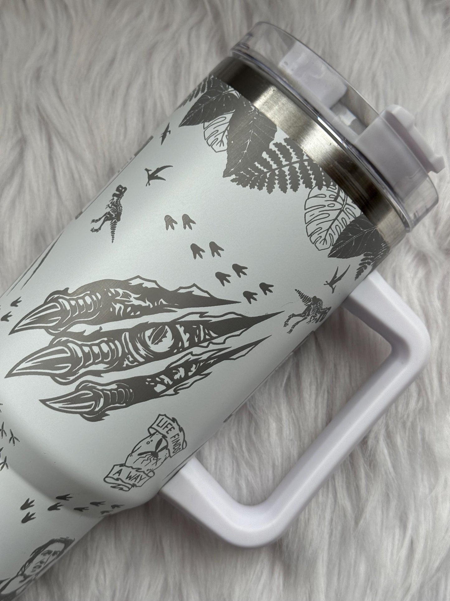 J Park 40 oz engraved tumbler~ J Park lover gift~ Insulated hot and cold 40 oz Tumbler ~Custom Engraved Tumbler~